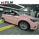 Pink Car Wrap