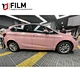 Pink Car Wrap